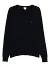 Etro Crew Neck Sweater With Embroidered Logo