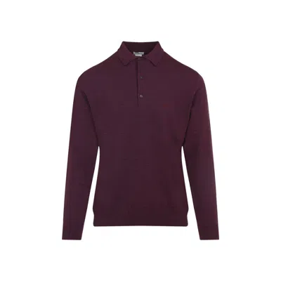 ETRO ETRO KNITTED POLO L/S