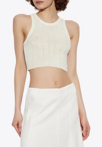 ETRO KNITTED SLEEVELESS TOP