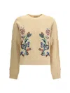 Etro Floral Embroidery Sweater