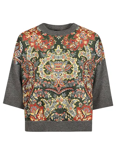 ETRO KNITWEAR TOP