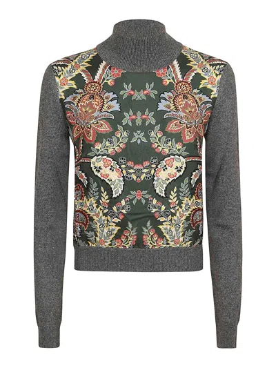 ETRO TOP - GRIS