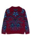 Etro Patterned Wool Sweater