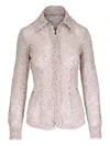 Etro Lace Shirt In Pink