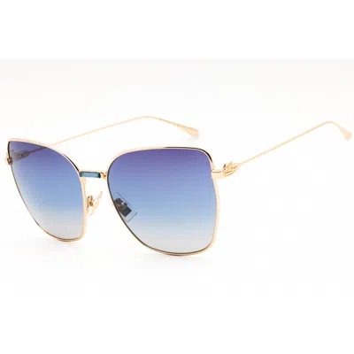 Etro Cat-eye Frame Sunglasses In Gold