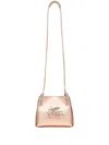 Etro Laminated Libra Tote Bag In 粉色