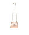 Etro Laminated Libra Tote Bag In Nude