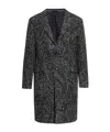 Etro Paisley-patterned Long Coat