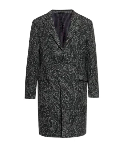 ETRO ETRO PAISLEY PRINTED COAT