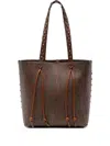 Etro Tote Bag In Brown