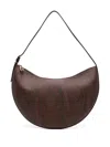 Etro Large Essential Paisley Jacquard Hobo Bag In Brown