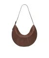 Etro Hobo Essential Small Shoulder Bag In Brown