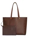 Etro Essential Large Bag In Brown