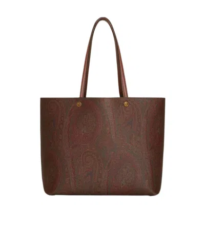 ETRO ETRO LARGE ETRO ESSENTIAL TOP HANDLE BAG