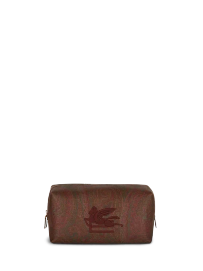 Etro , Large Love Trotter Nécessaire, Man, Red