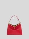 Etro Large Vela Bag In Red