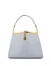 ETRO LARGE VELA LEATHER SHOULDER BAG