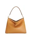 Etro Pegaso Charm-detail Shoulder Bag In Brown