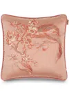 Etro Embroidered Reversible Pillow, 18" Square In Rosa
