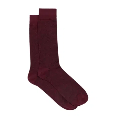 Etro Leafy Jacquard Socks