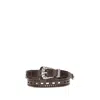 Etro Women Leather Bel In Brown
