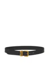 Etro Leather Belt In Black