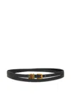Etro Adjustable Waist Belt In Black