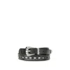 Etro Women Leather Belt In Black