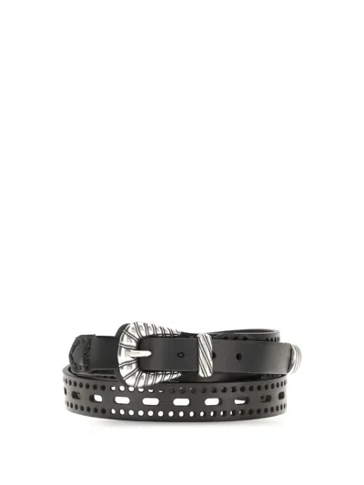 ETRO LEATHER BELT