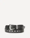 Etro Women Leather Belt In Black