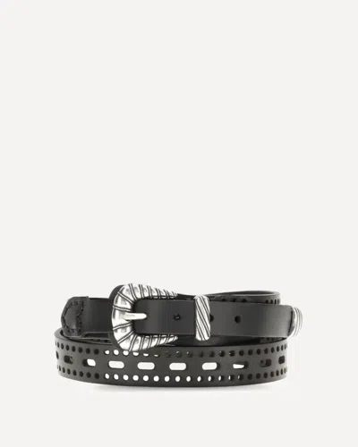 ETRO LEATHER BELT