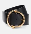 Etro Leather Belt In Black