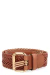 ETRO LEATHER BELT