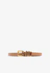 Etro Double-wrap Prong Buckle Belt