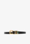 Etro Double-wrap Prong Buckle Belt