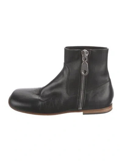 Pre-owned Etro Leather Boots In Black
