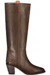 ETRO LEATHER BOOTS