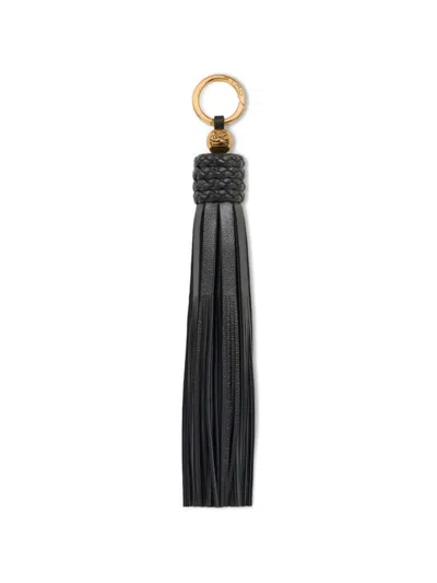 Etro Leather Charm In Black