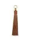 Etro Leather Charm In Brown