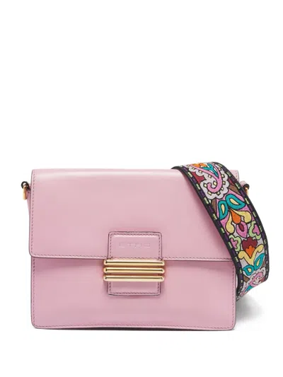 Pre-owned Etro Leather Cross Body Bags