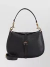 Etro Medium Pony Shoulder Bag In Black