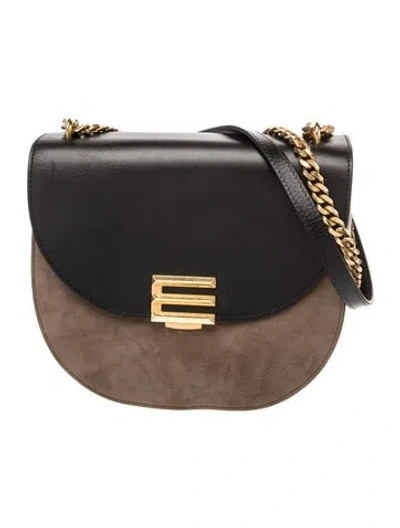 Pre-owned Etro Leather Shoulder Bag