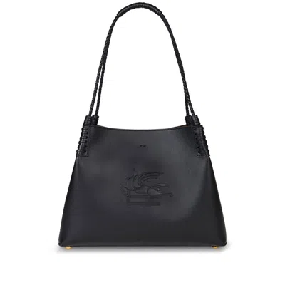 ETRO LEATHER TOTE BAGS
