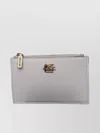 ETRO LEATHER WALLET FEATURING METALLIC ACCENTS