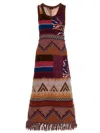 Etro 'lee' Long Dress In Multi