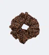 Etro Leopard-print Scrunchie In Sand