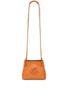 Etro Mini Libra Tote Bag In オレンジ