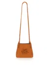 Etro Libra Arnica Mini Shopping Bag In Orange