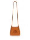 Etro Libra Arnica Mini Shopping Bag In Orange