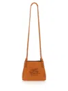 Etro Libra Arnica Mini Shopping Bag In Orange